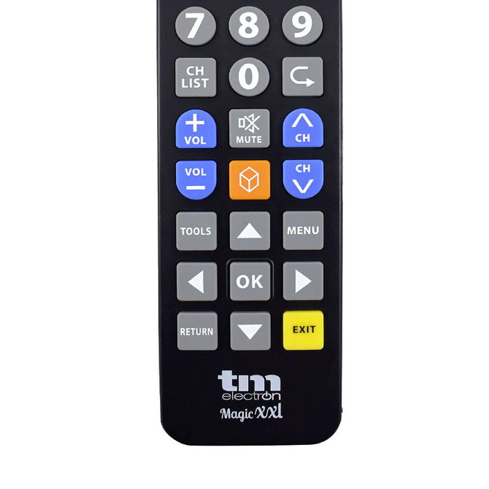 Samsung Mando universal TMURC502 compatible con televisores Samsung, LG, Philips, Sony, Panasonic